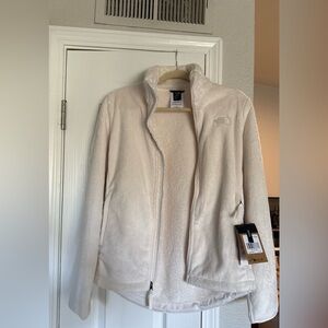 The North Face Women's Soft Cream Teddy Jacket